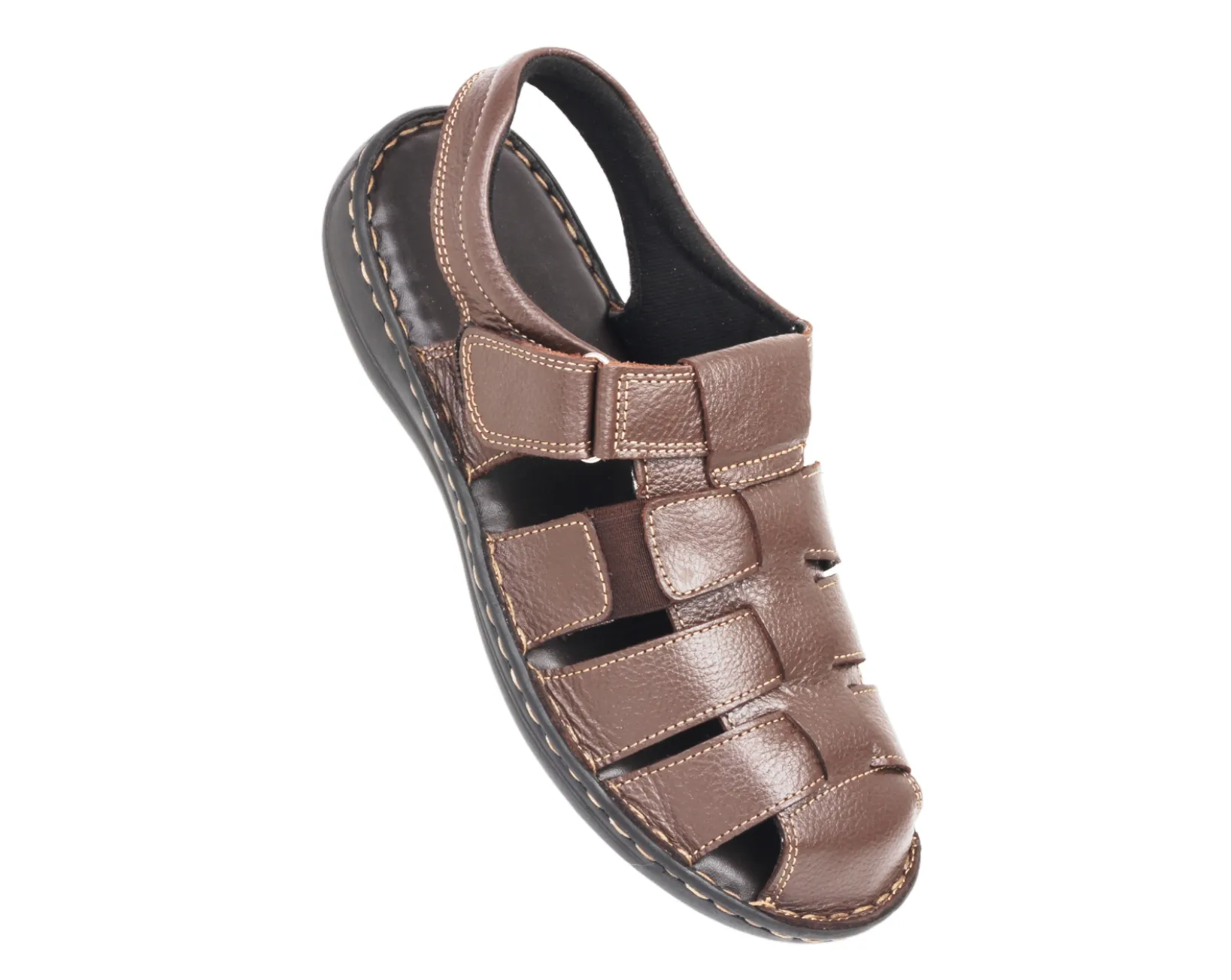 Gents leather Sandal 91867