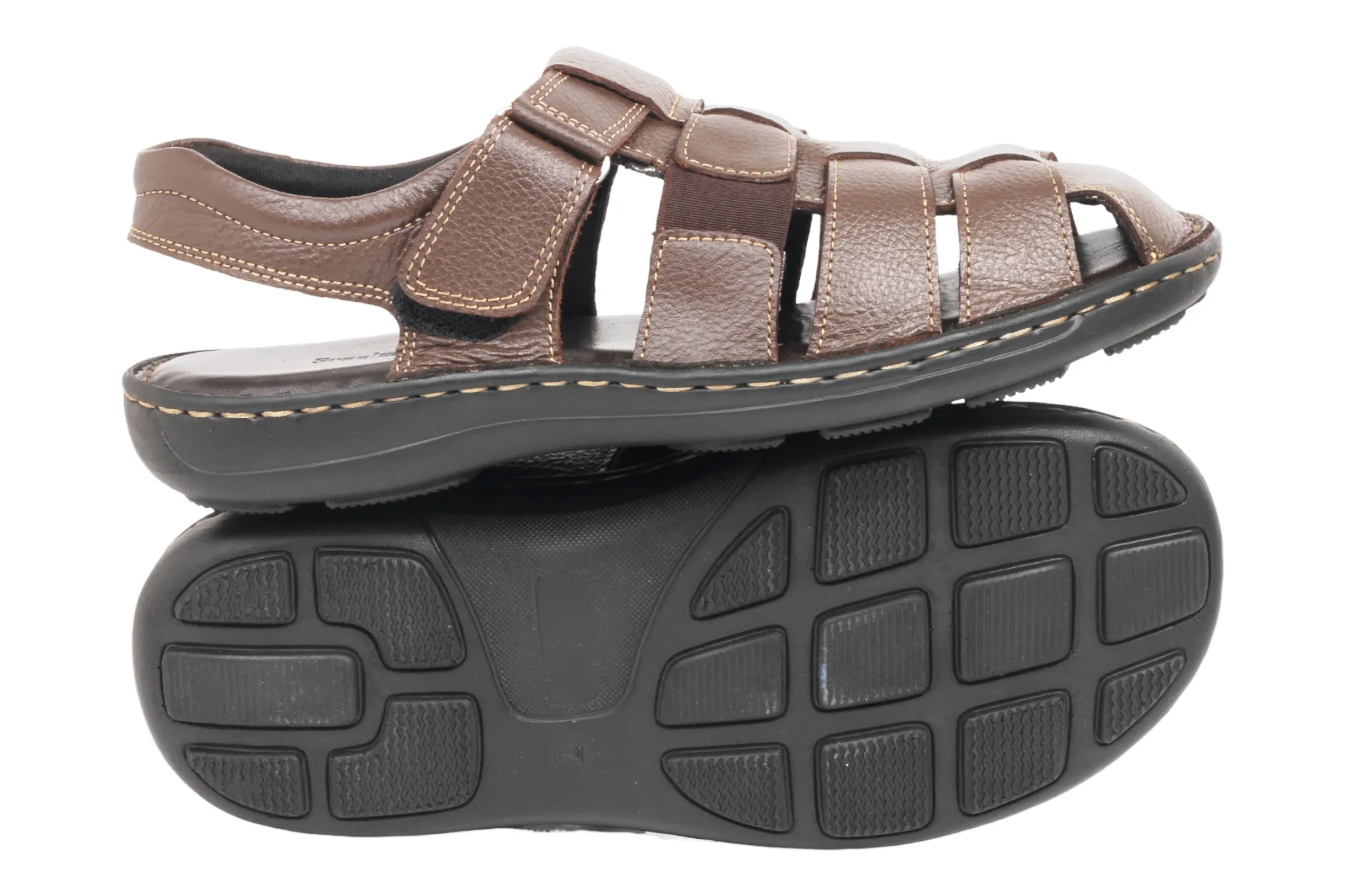 Gents leather Sandal 91867