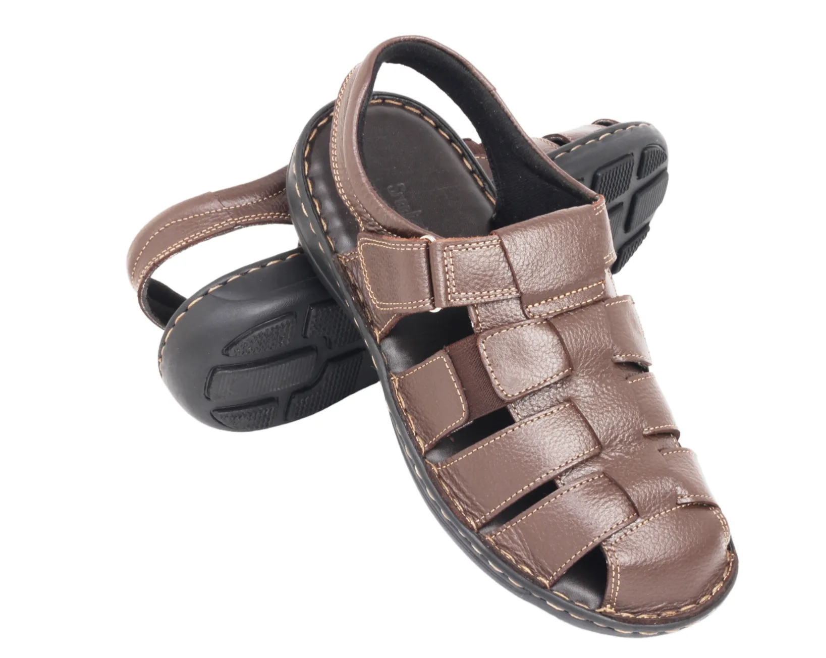 Gents leather Sandal 91867