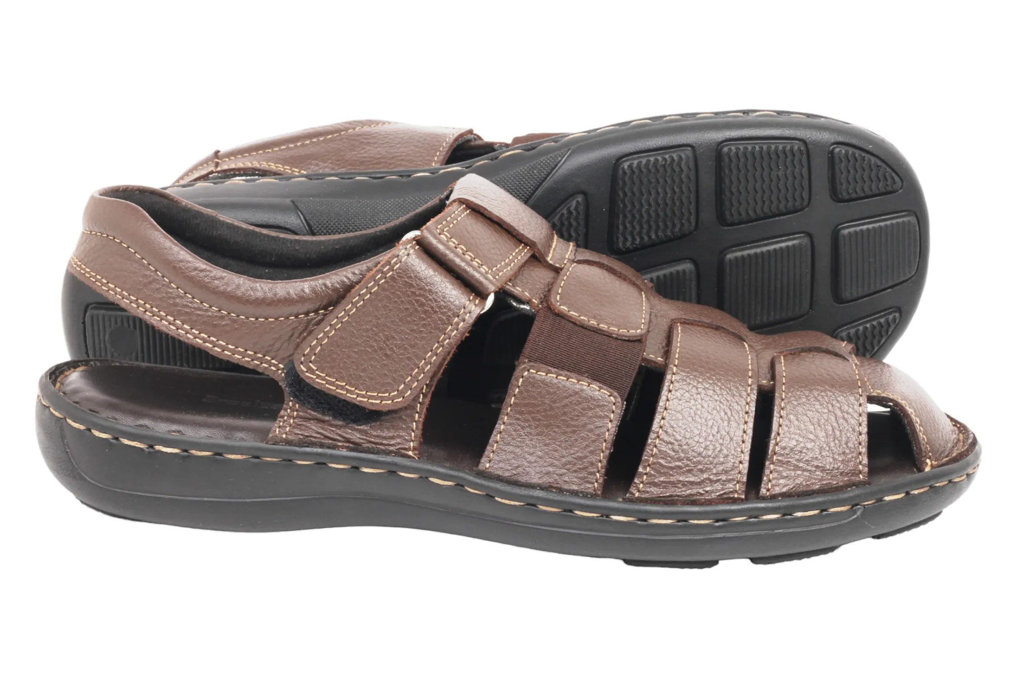 Gents leather Sandal 91867