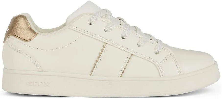 Geox Girl Eclyper Junior Low Top Sneaker