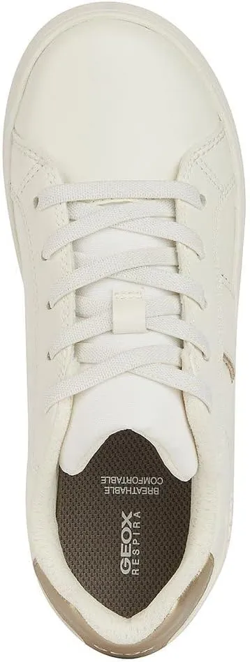 Geox Girl Eclyper Junior Low Top Sneaker