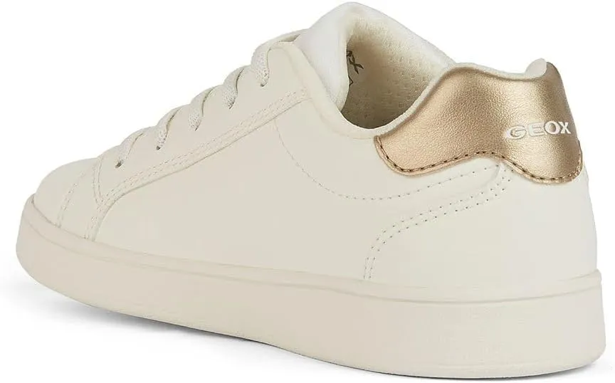 Geox Girl Eclyper Junior Low Top Sneaker