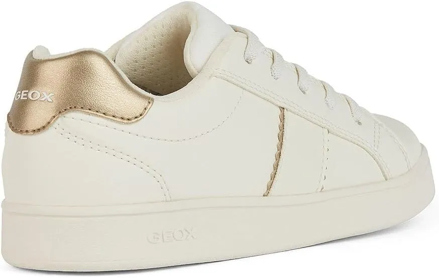 Geox Girl Eclyper Junior Low Top Sneaker