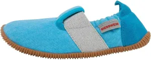 Giesswein Boy's Slippers Mule, Azur, 7C UK Child
