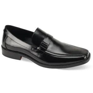 Giorgio Venturi Leather Slip-On Loafers