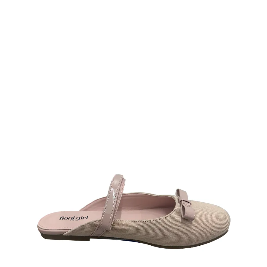 Girl's Bea Flat Mule