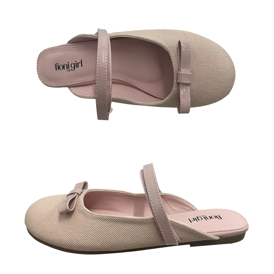 Girl's Bea Flat Mule