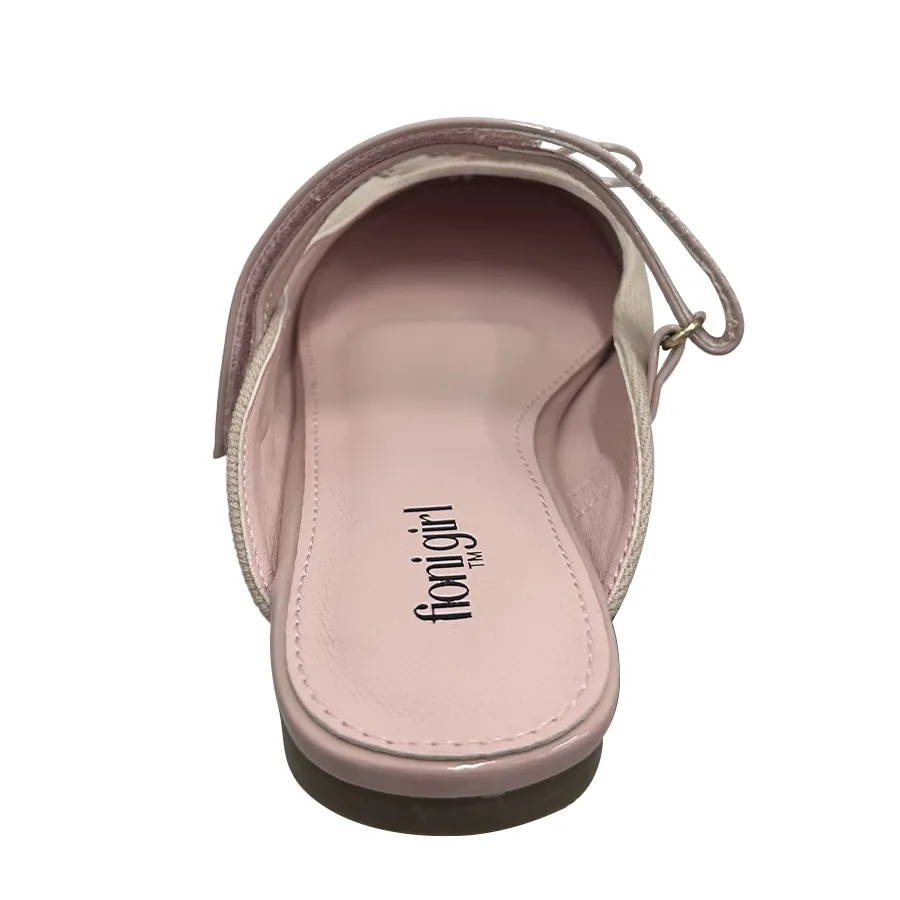 Girl's Bea Flat Mule