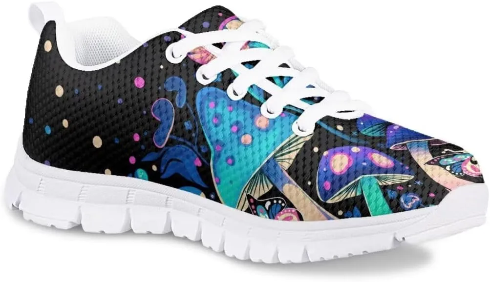 Girls Sneakers Kids Running Shoes Girls Mesh Fitness Shoe Sneaker Lightweight Outdoor Sports Athletic Tennis Shoes