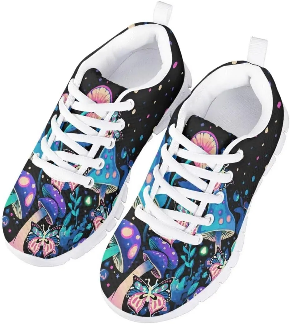 Girls Sneakers Kids Running Shoes Girls Mesh Fitness Shoe Sneaker Lightweight Outdoor Sports Athletic Tennis Shoes