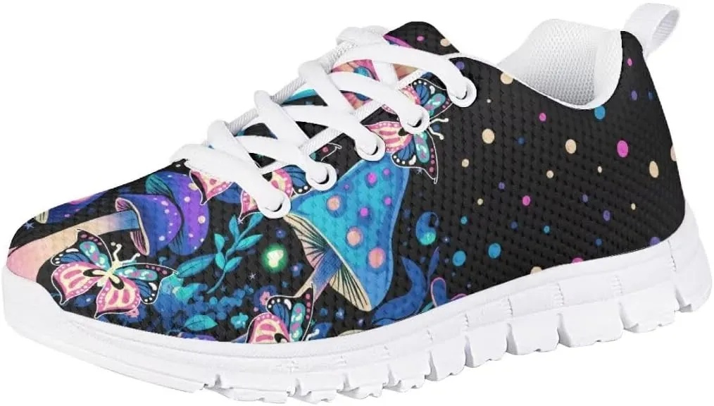 Girls Sneakers Kids Running Shoes Girls Mesh Fitness Shoe Sneaker Lightweight Outdoor Sports Athletic Tennis Shoes