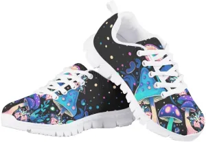 Girls Sneakers Kids Running Shoes Girls Mesh Fitness Shoe Sneaker Lightweight Outdoor Sports Athletic Tennis Shoes