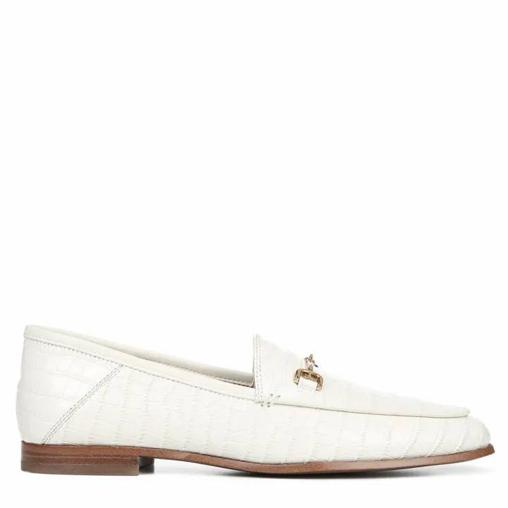 Global reach Detail Natural Leather Premium-grade Slip-On Loraine Multi Chain Edelman Loafers Vamp Sam