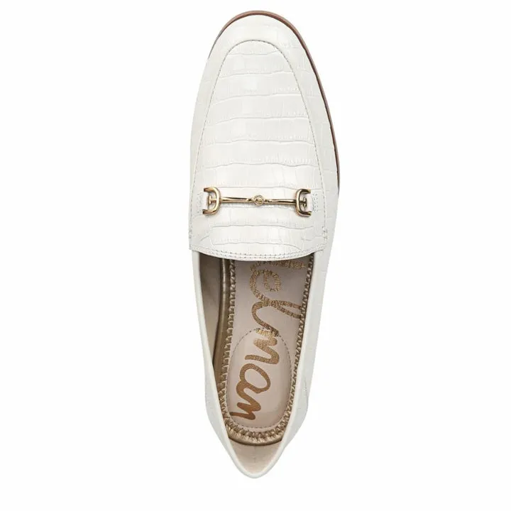 Global reach Detail Natural Leather Premium-grade Slip-On Loraine Multi Chain Edelman Loafers Vamp Sam