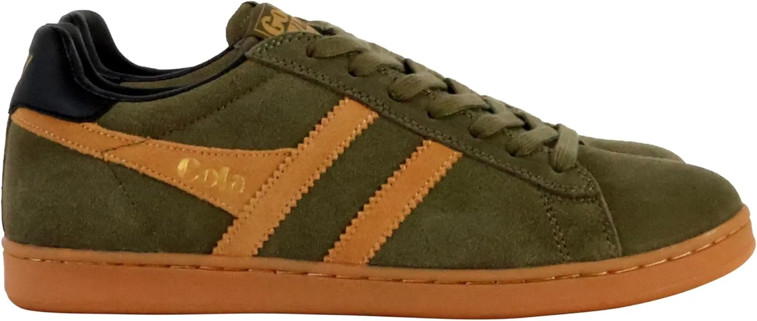 Gola Men's Equipe Ii Suede Sneaker