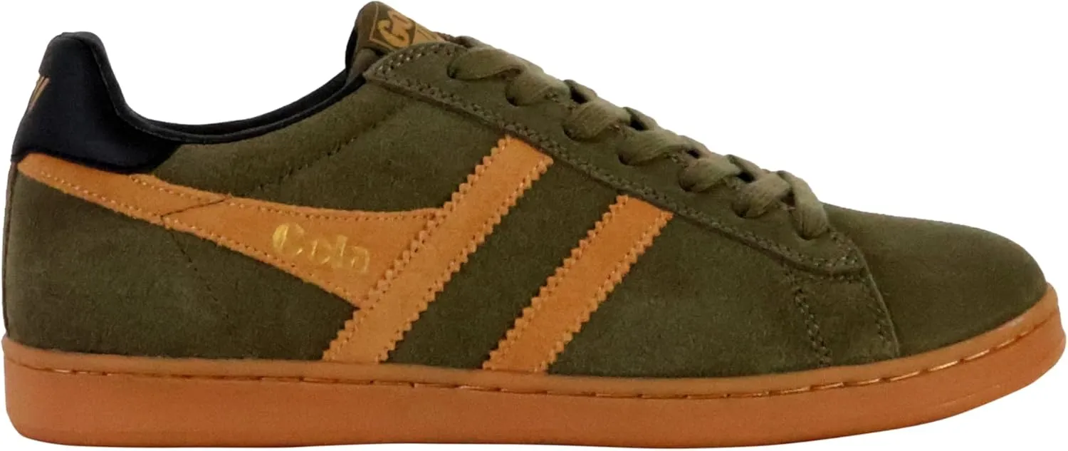 Gola Men's Equipe Ii Suede Sneaker