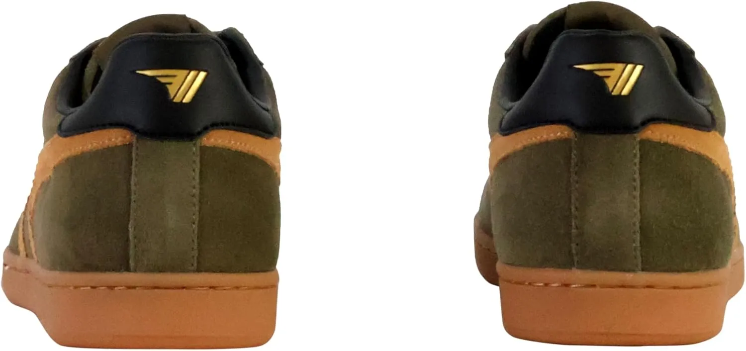 Gola Men's Equipe Ii Suede Sneaker