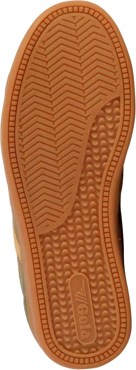 Gola Men's Equipe Ii Suede Sneaker