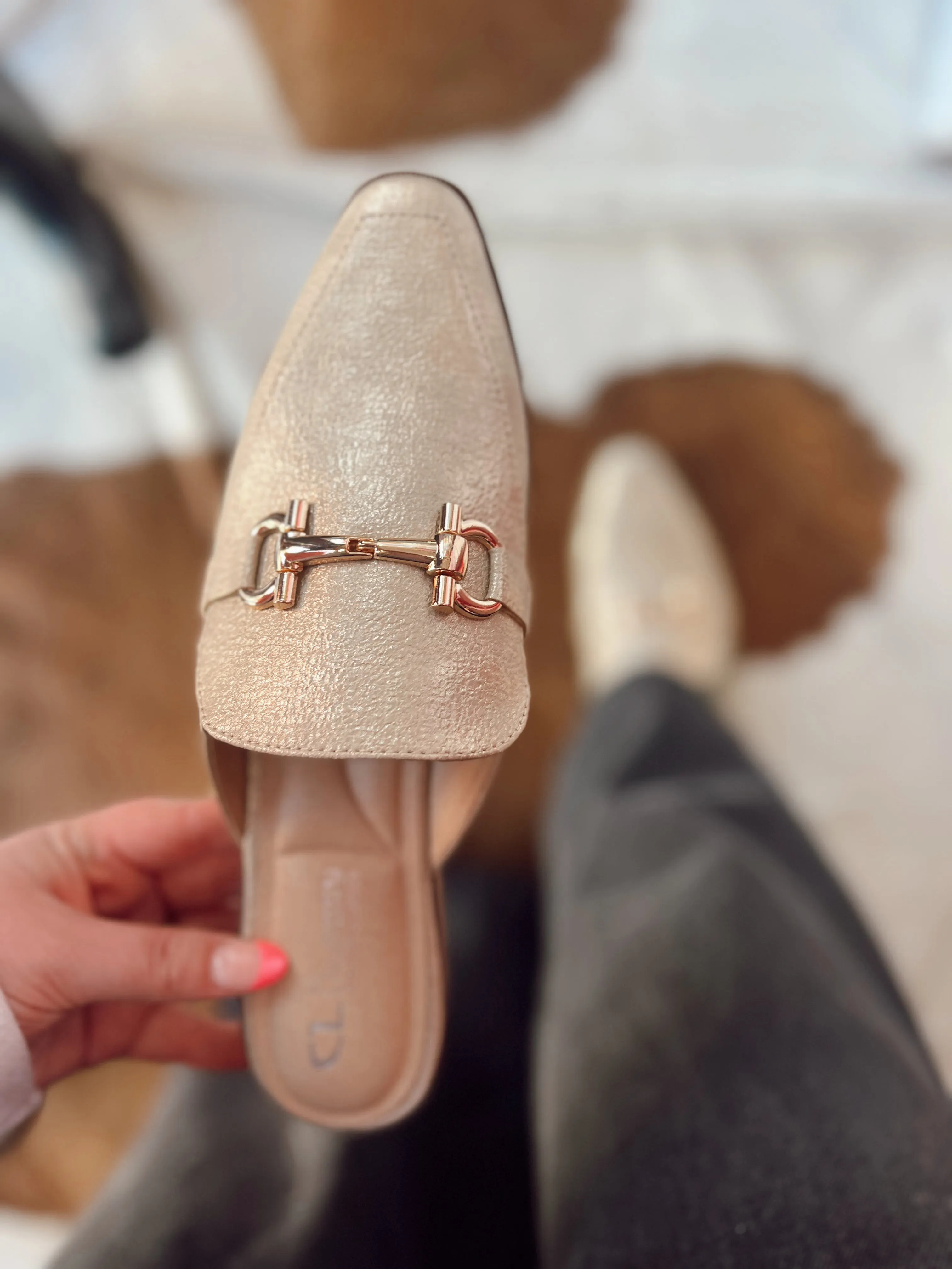 Goldie Mule