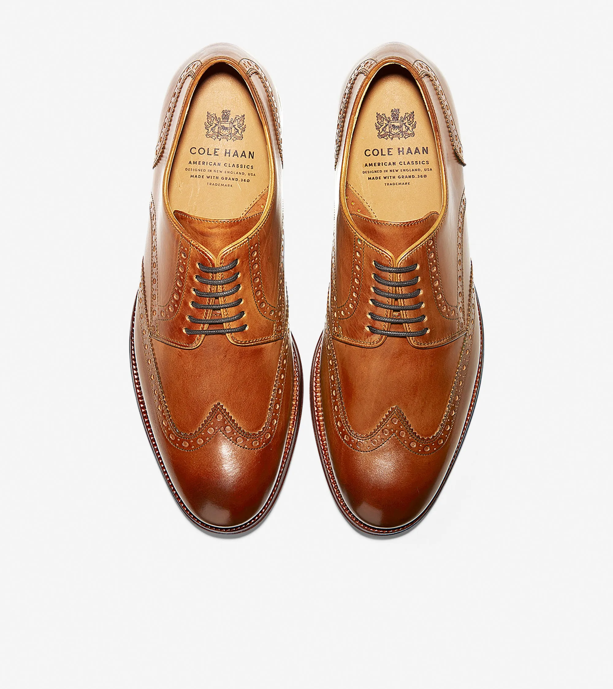 Gramercy Derby Wingtip Oxford Men's