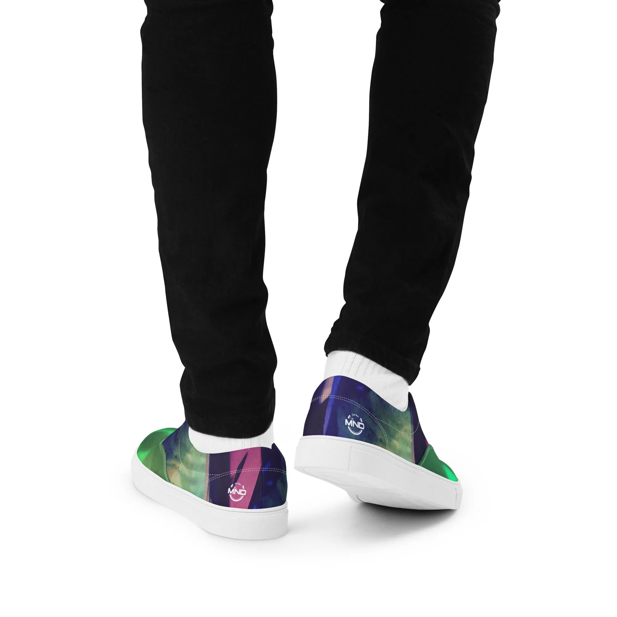 Green Purple Walk