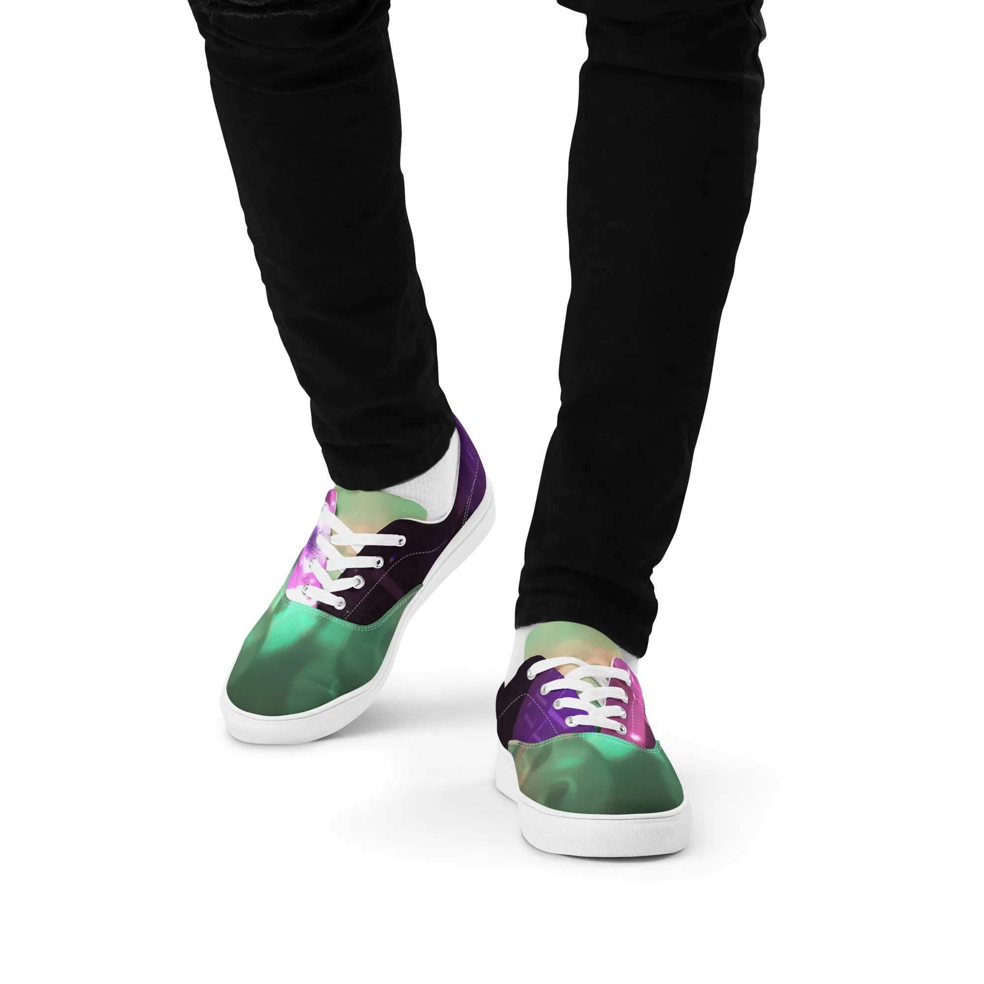 Green Purple Walk