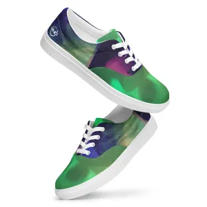 Green Purple Walk
