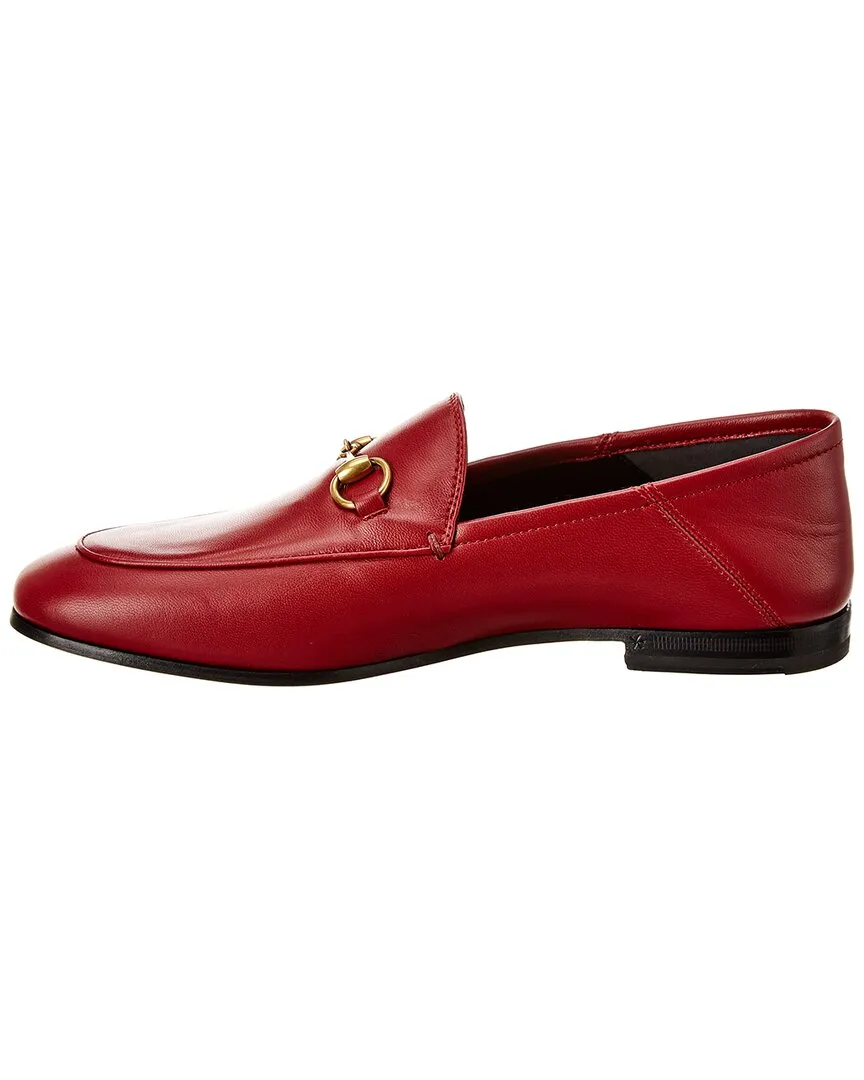 Gucci Brixton Horsebit Leather Loafer
