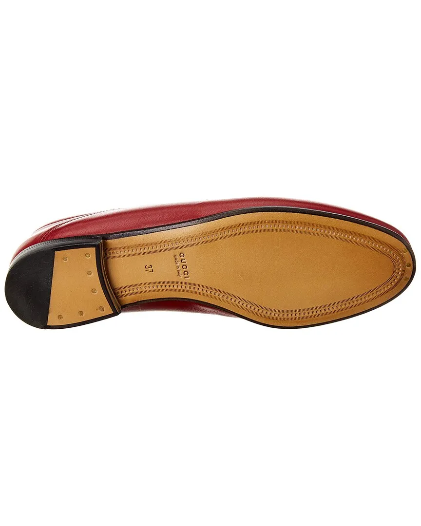 Gucci Brixton Horsebit Leather Loafer