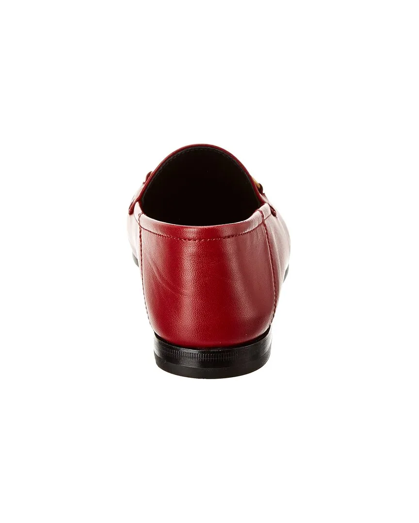 Gucci Brixton Horsebit Leather Loafer