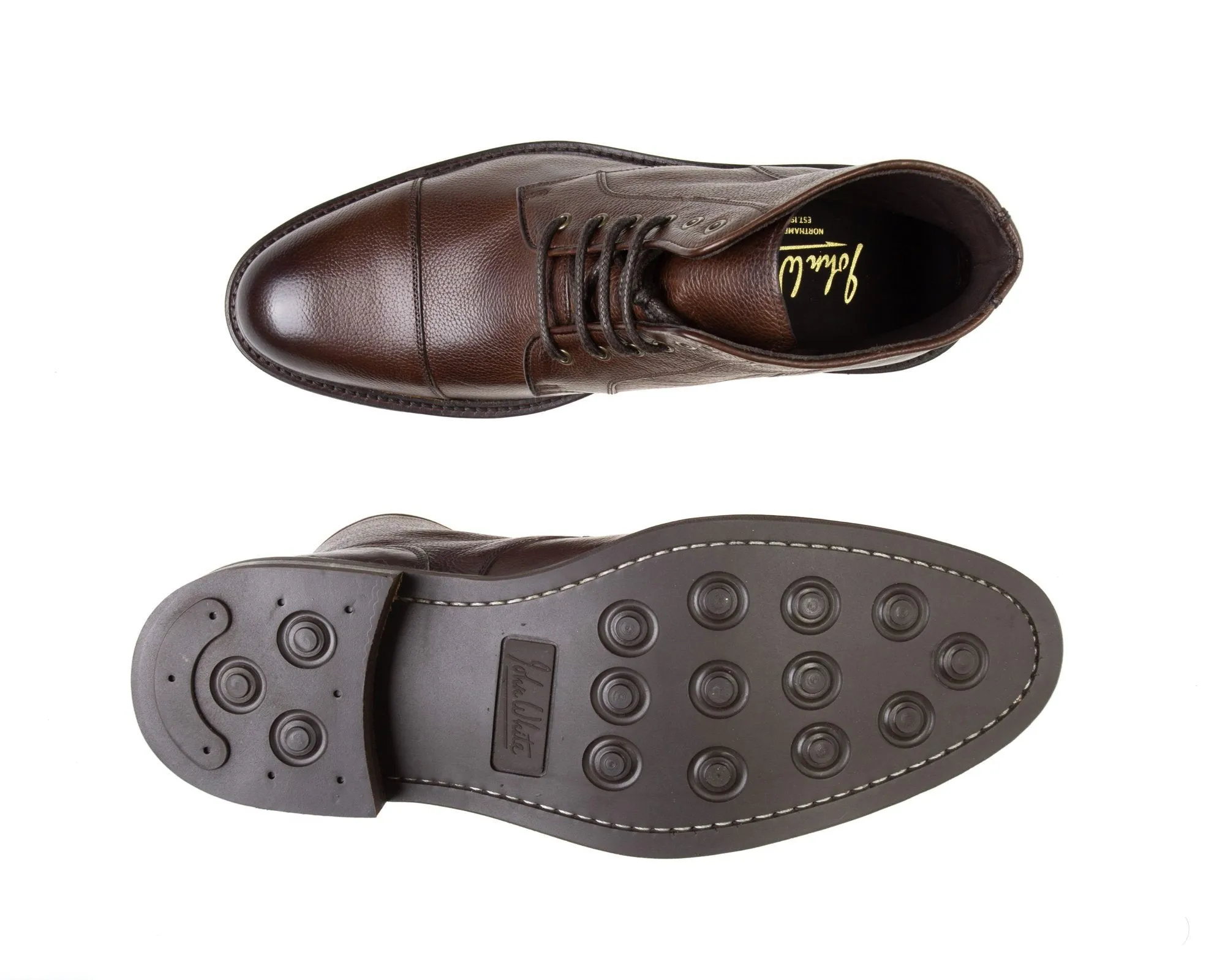 Hall Brown Boots