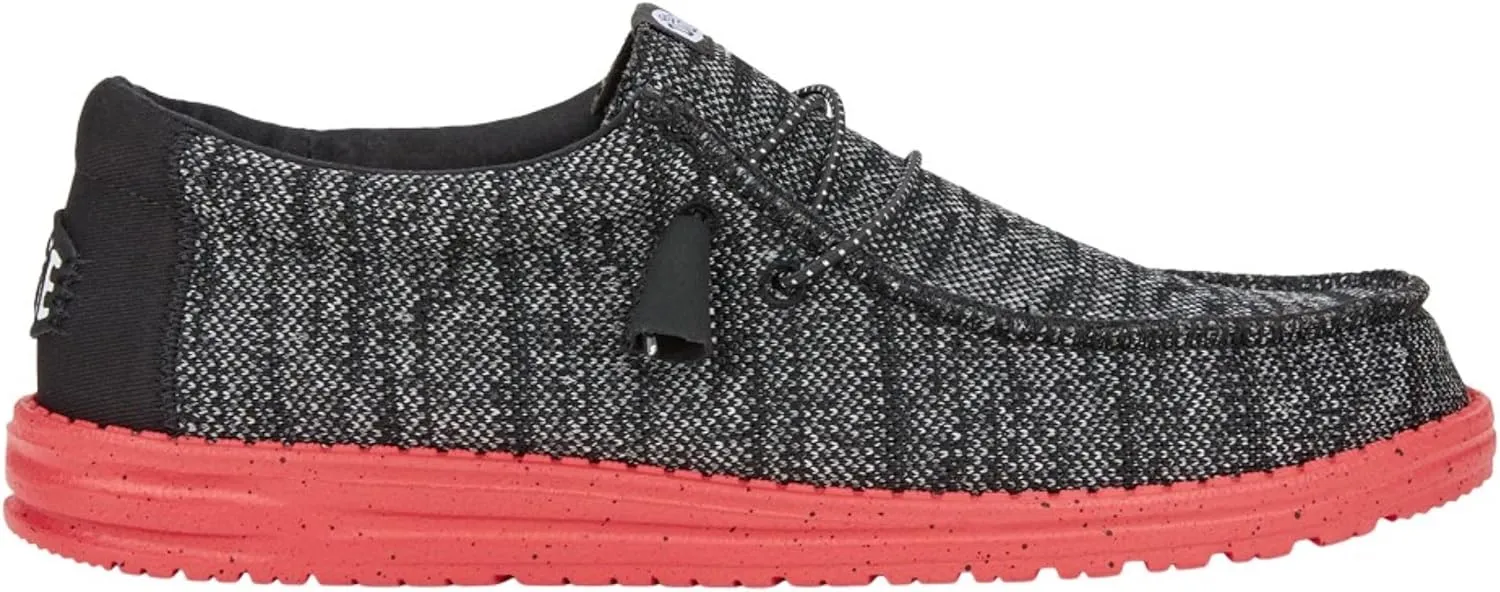 Hey Dude Men's Wally Stretch Sox Slip-On Loafer Shoe