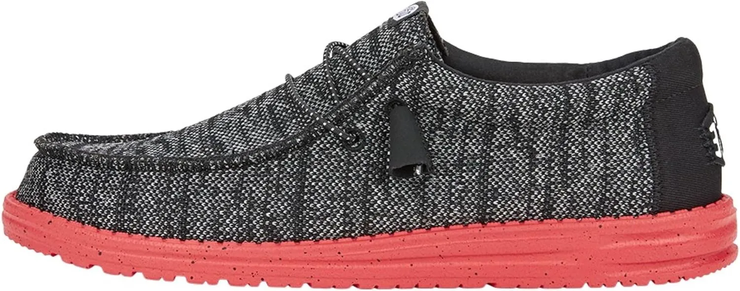 Hey Dude Men's Wally Stretch Sox Slip-On Loafer Shoe