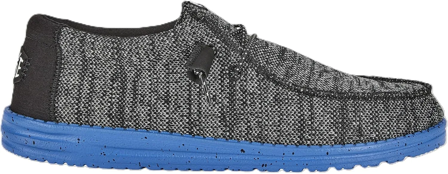 Hey Dude Men's Wally Stretch Sox Slip-On Loafer Shoe