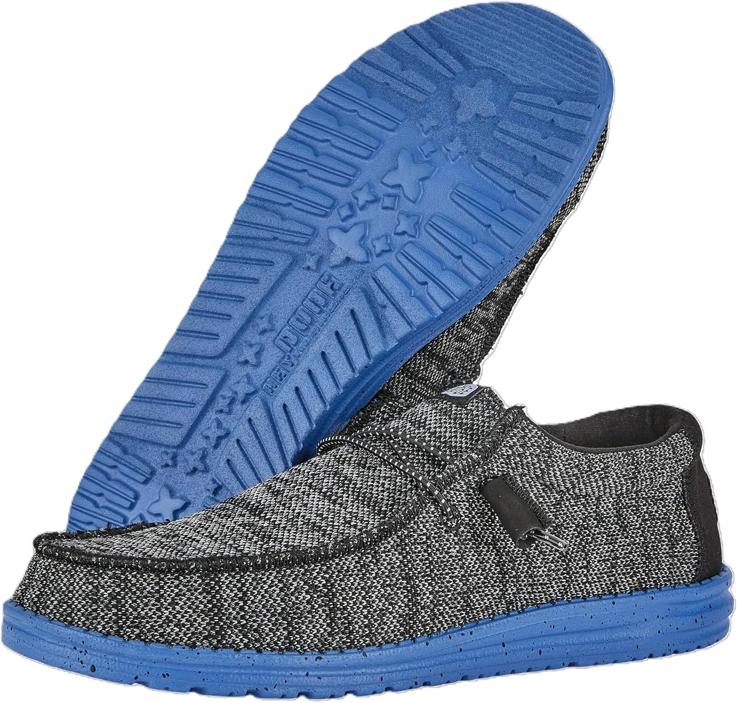 Hey Dude Men's Wally Stretch Sox Slip-On Loafer Shoe