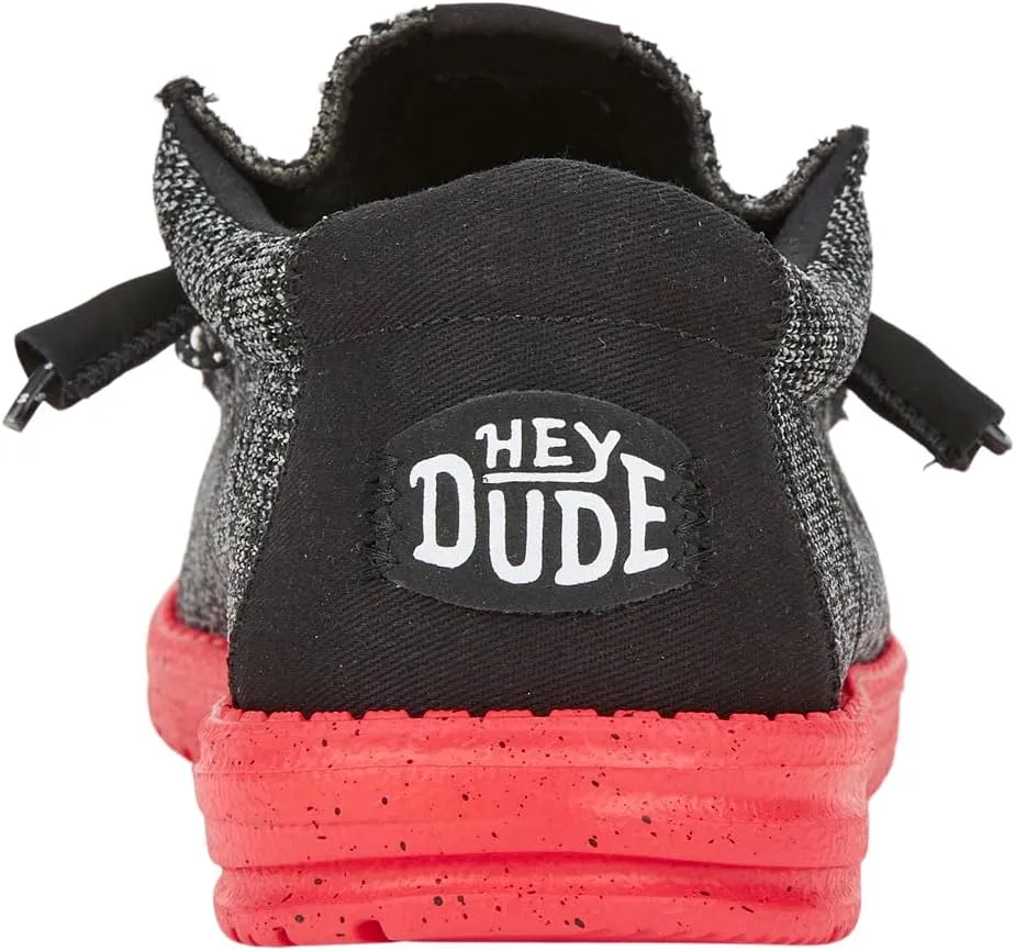 Hey Dude Men's Wally Stretch Sox Slip-On Loafer Shoe