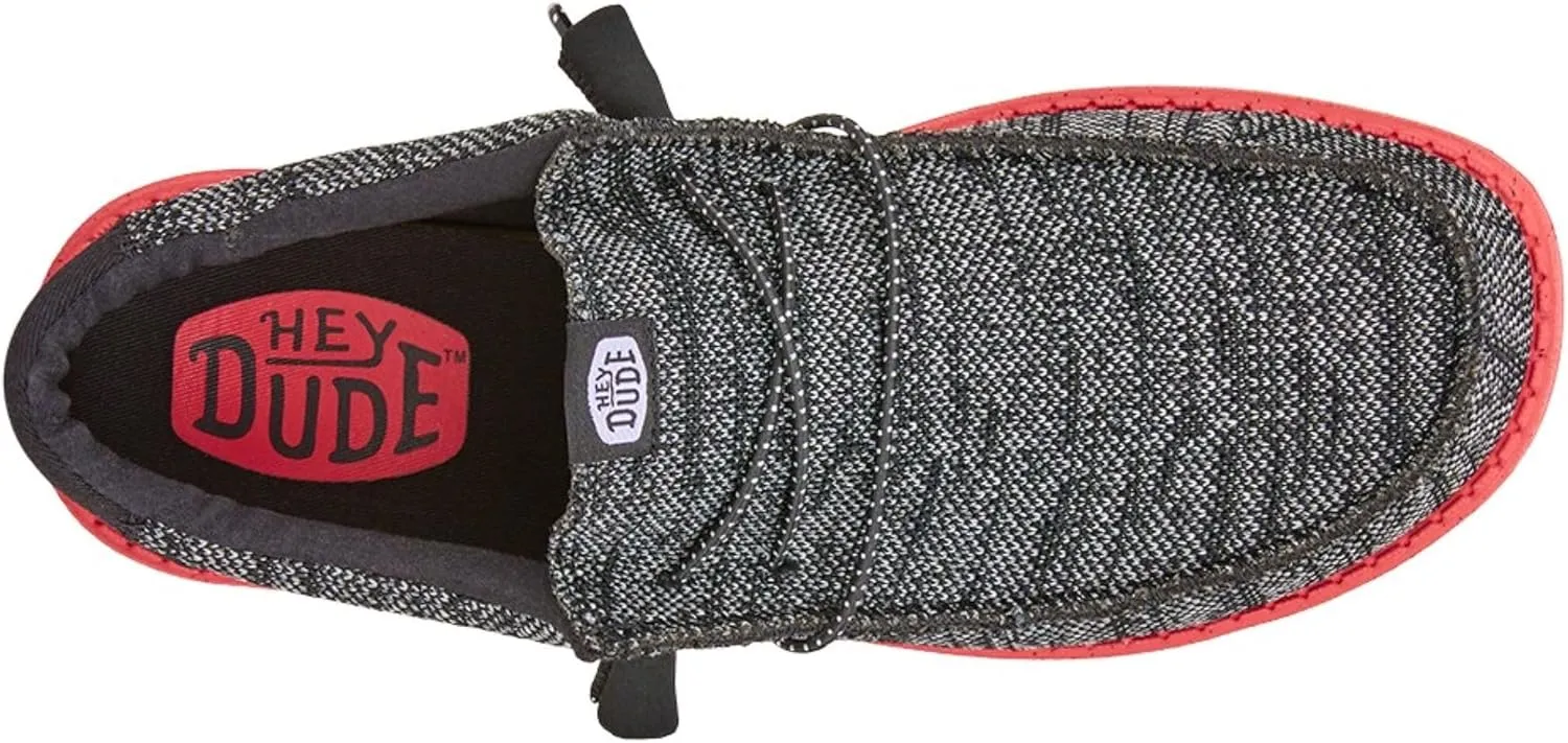 Hey Dude Men's Wally Stretch Sox Slip-On Loafer Shoe