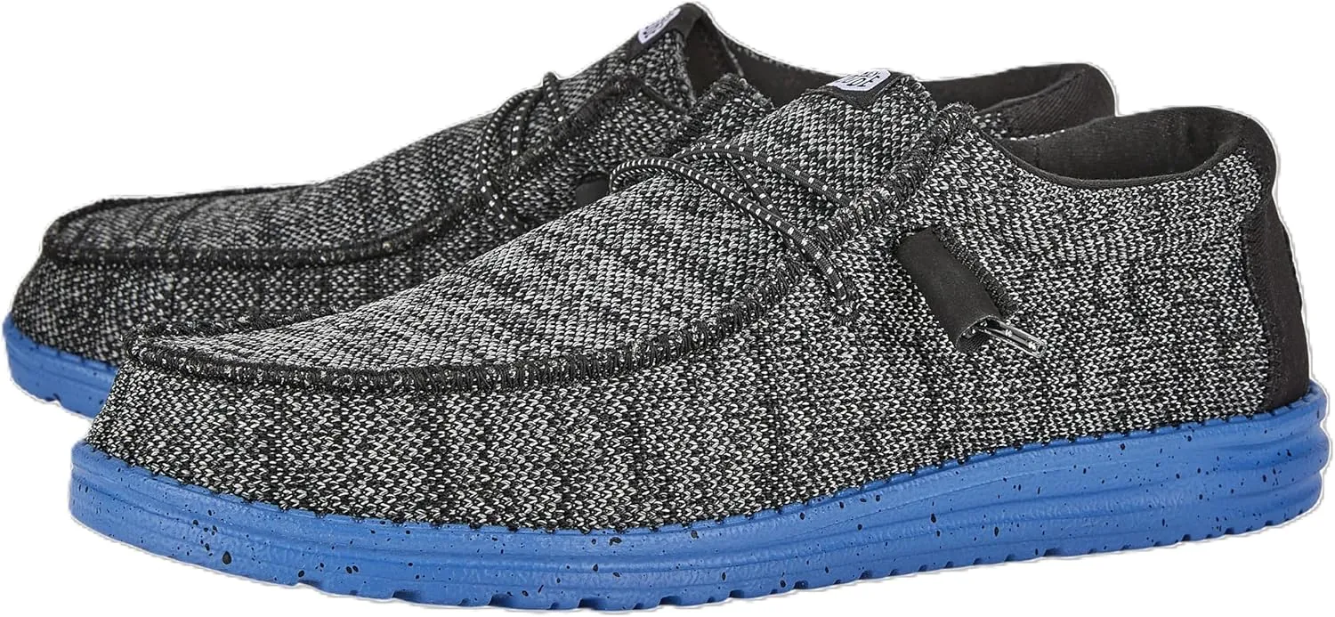 Hey Dude Men's Wally Stretch Sox Slip-On Loafer Shoe