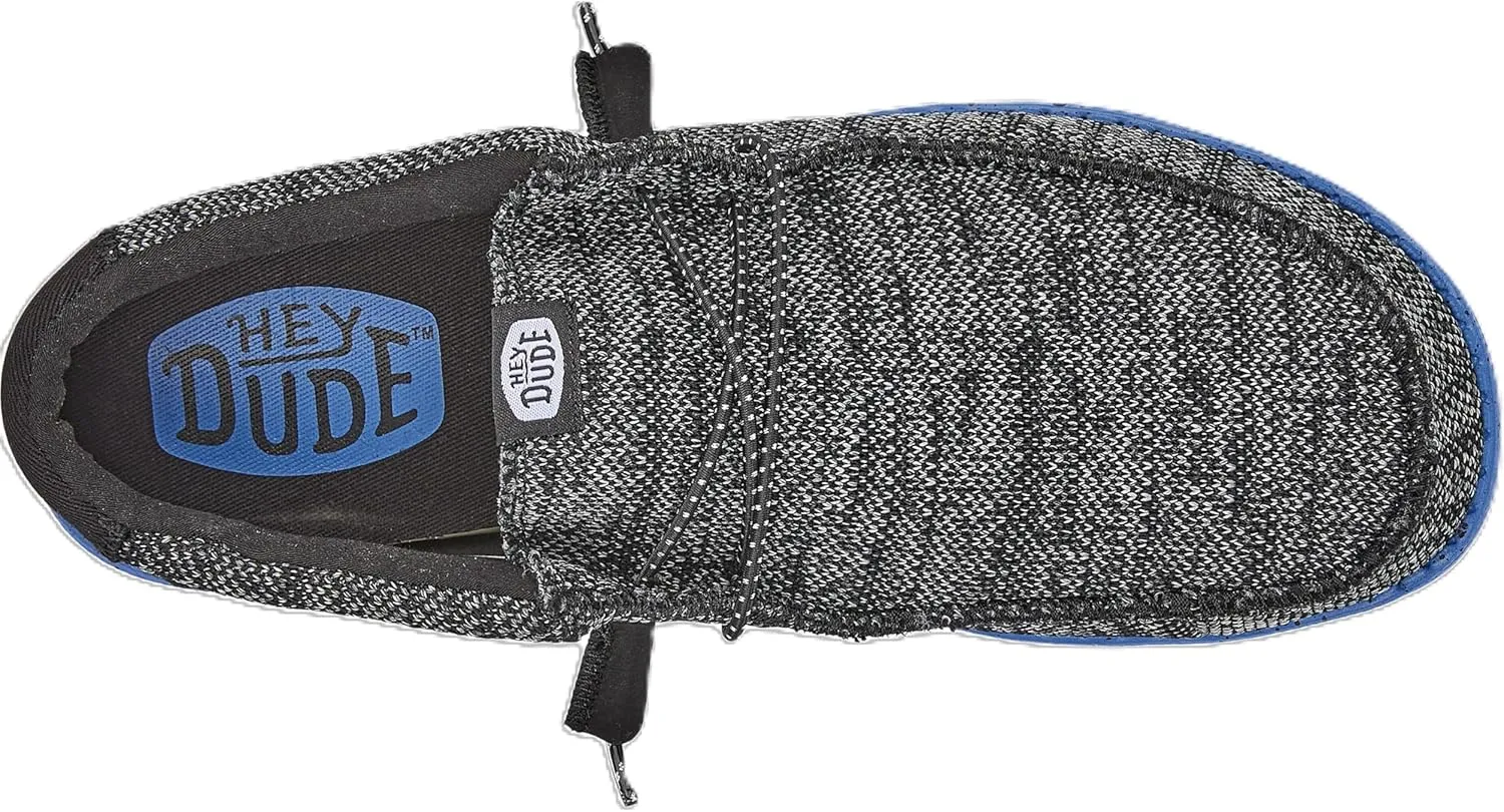 Hey Dude Men's Wally Stretch Sox Slip-On Loafer Shoe