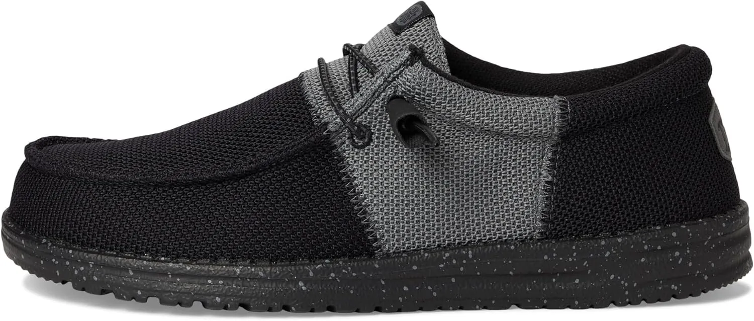 Hey Dude Men's Wally Tri Varsity Mesh Sneaker