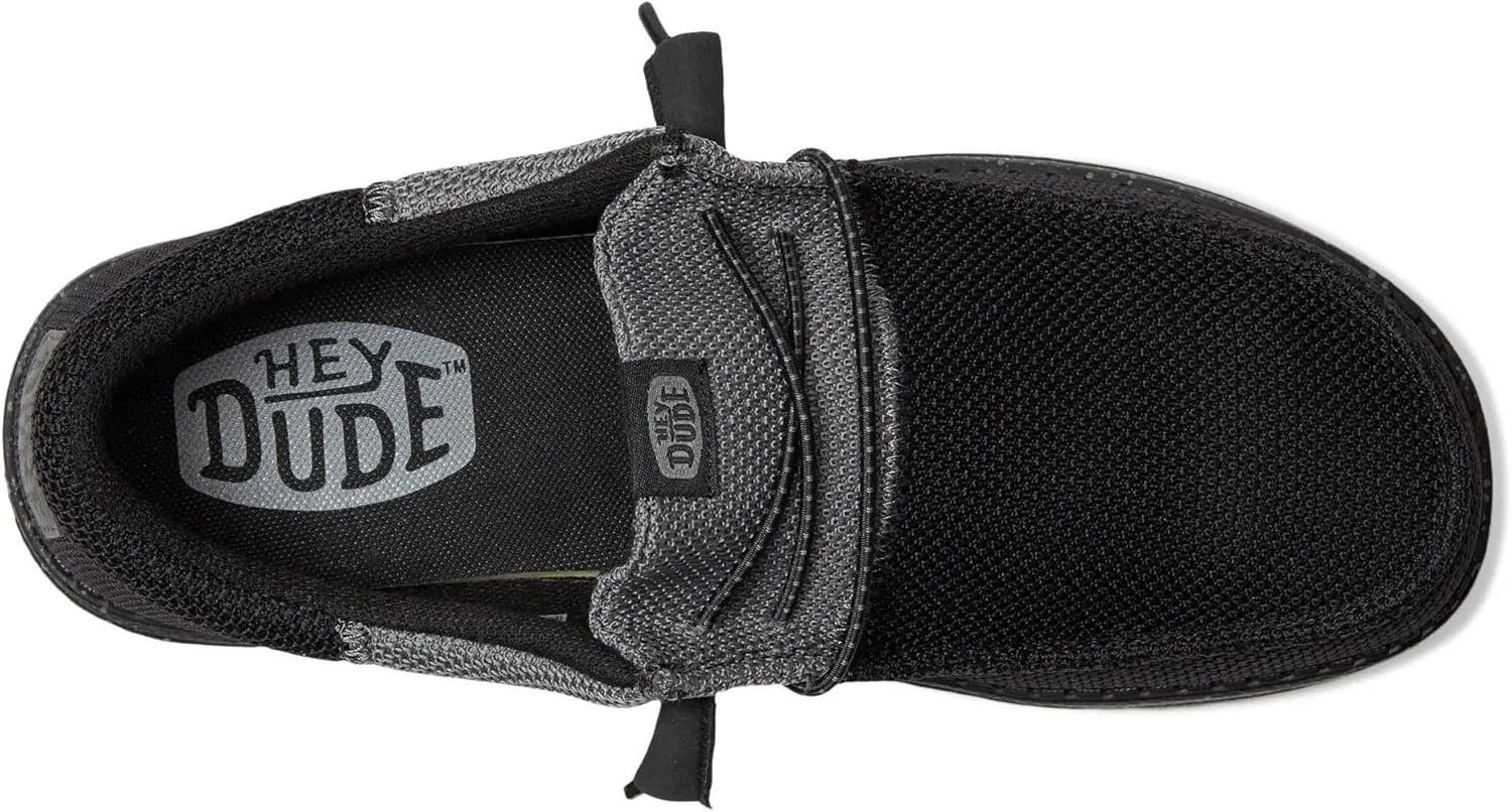 Hey Dude Men's Wally Tri Varsity Mesh Sneaker