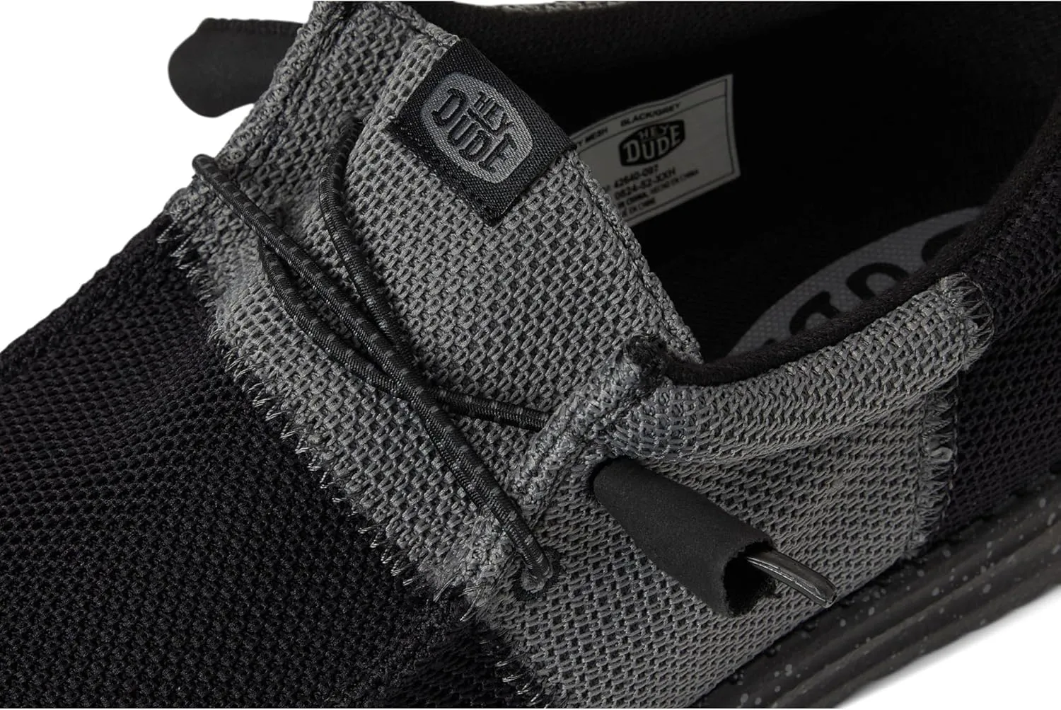 Hey Dude Men's Wally Tri Varsity Mesh Sneaker