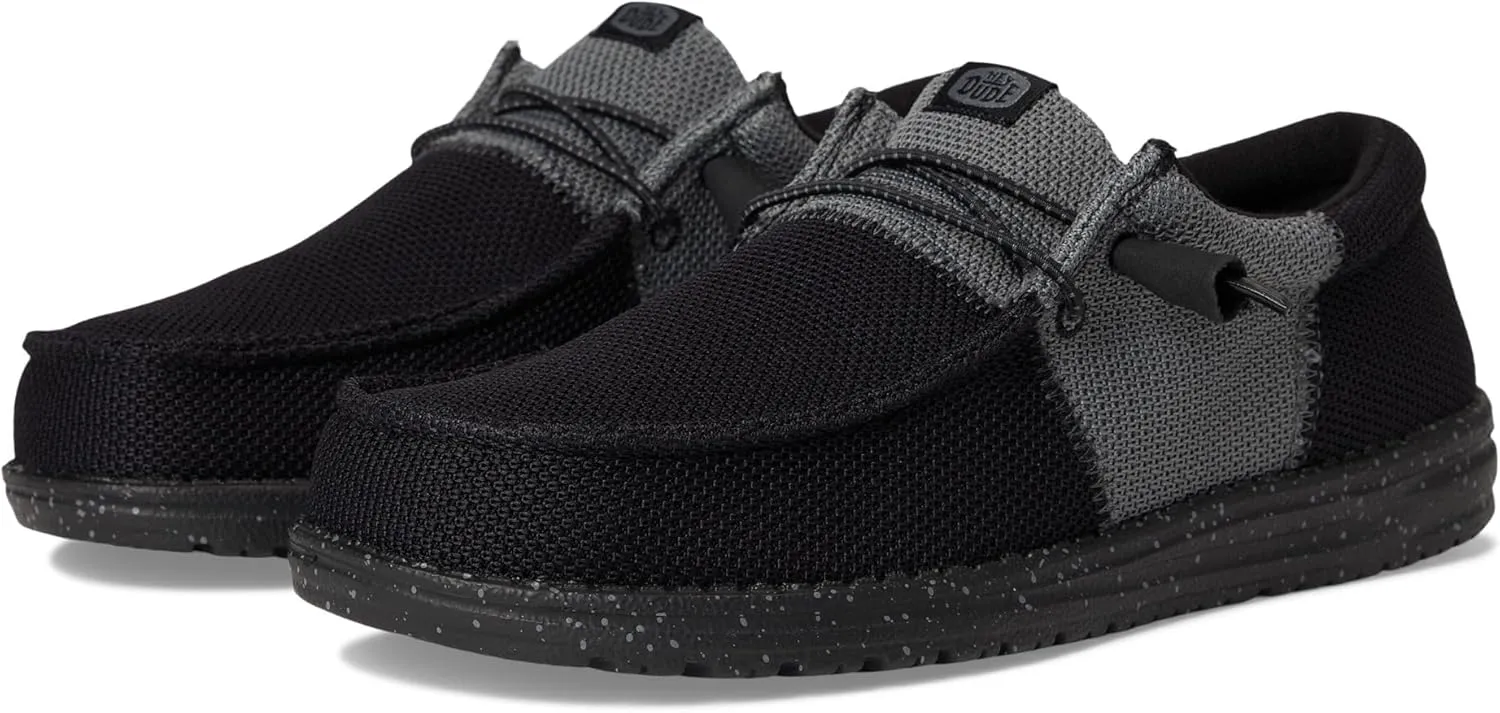 Hey Dude Men's Wally Tri Varsity Mesh Sneaker