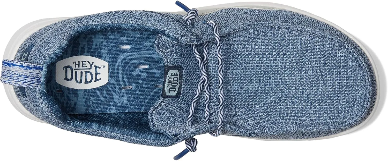 Hey Dude Unisex-Child Wally Hey 2o Mesh (Little Big Kid) Loafer