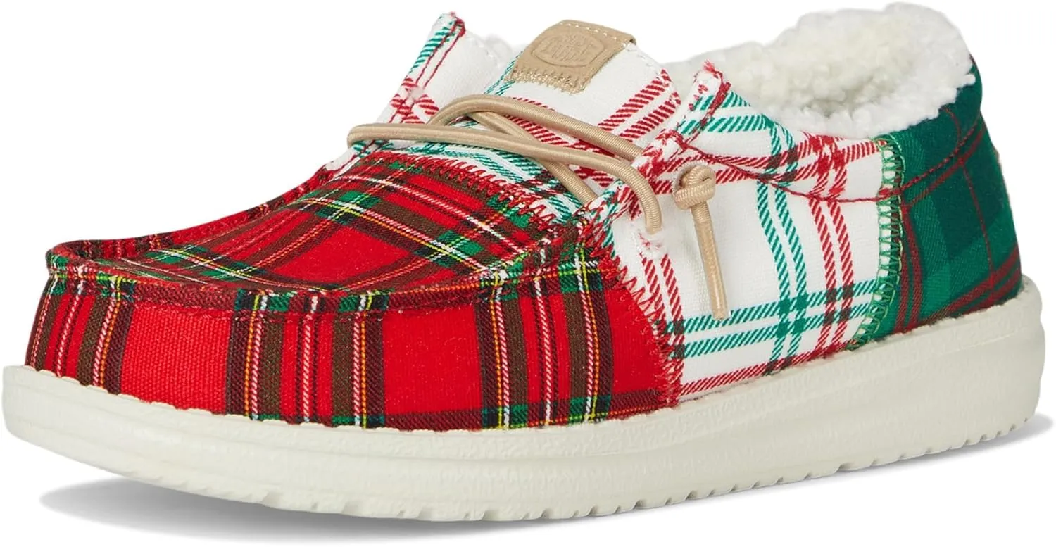 Hey Dude Unisex-Child Wally (Little Big Kid) Loafer