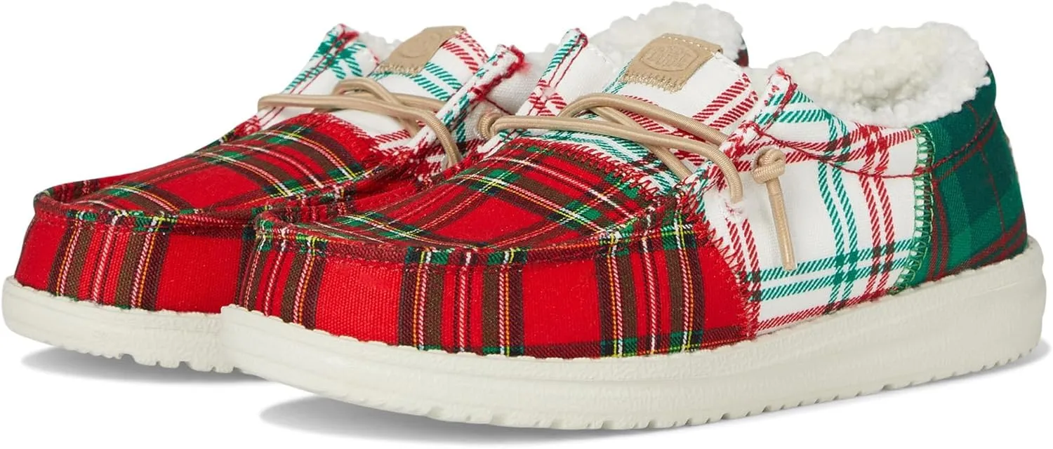 Hey Dude Unisex-Child Wally (Little Big Kid) Loafer