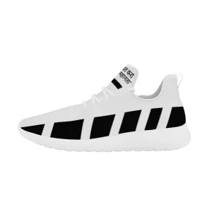 Hindi Lightweight Mesh Knit Sneaker - White