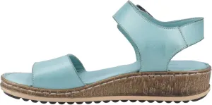 Hush Puppies Women's Ellie Sandal2, Aqua, 10