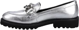 Hush Puppies Women's Gianna, Silver, 7